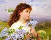 Sophie Gengembre Anderson, The Time Of The Lilacs
